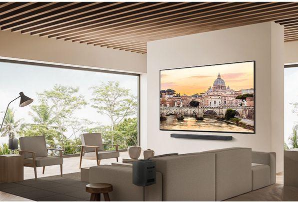 Actual product image Samsung GQ55QN85DBT (55", QN85D, NeoQLED, 4K, 2024)