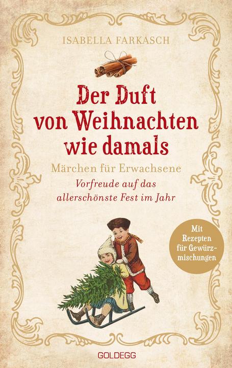 Immagine prodotto L'odore del Natale come era allora. Fiabe per adulti. Libro calendario dell'avvento con storie