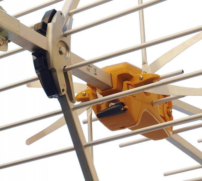 Produktbild Televes TV-Antenne V+ MIX DVB-T2 U/V REF.149011 mit Verstärker (Parabolantenne, 35 dB, DVB-T / -T2)