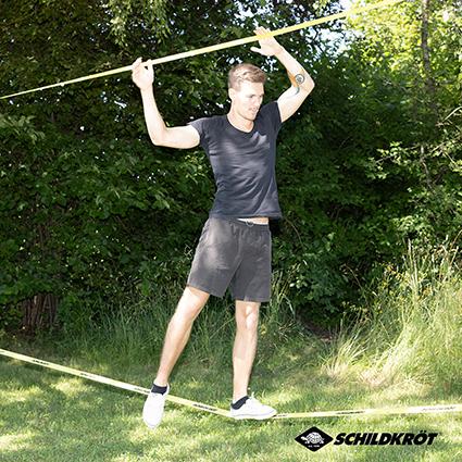 Produktbild Schildkröt Slackline mit Teaching Line (15 m)
