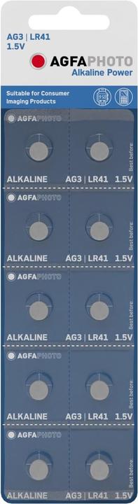 Produktbild AGFAPHOTO Alkaline Power (10 Stk., LR41)
