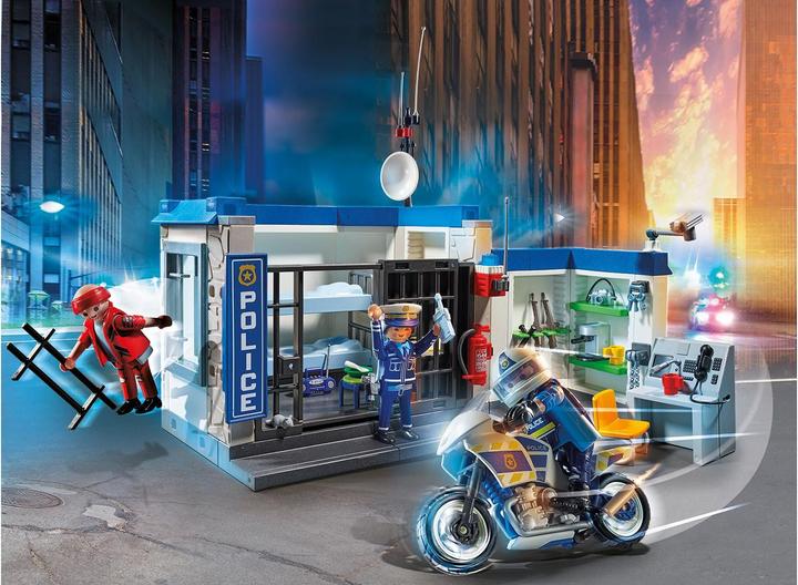 Produktbild Playmobil Polizei: Flucht aus dem Gefängnis (70568, Playmobil City Life)