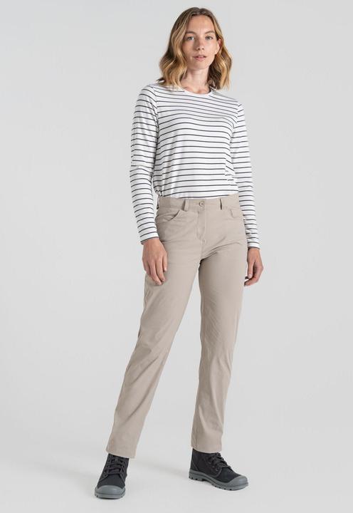 Actual product image Craghoppers Women's Nosilife Milla trousers (XL)