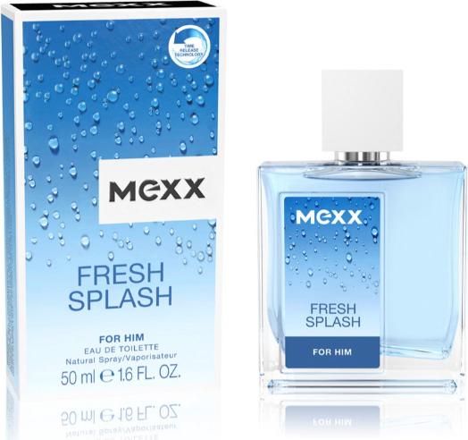 Produktbild Mexx Fresh Splash for Him (Eau de Toilette, 50 ml)