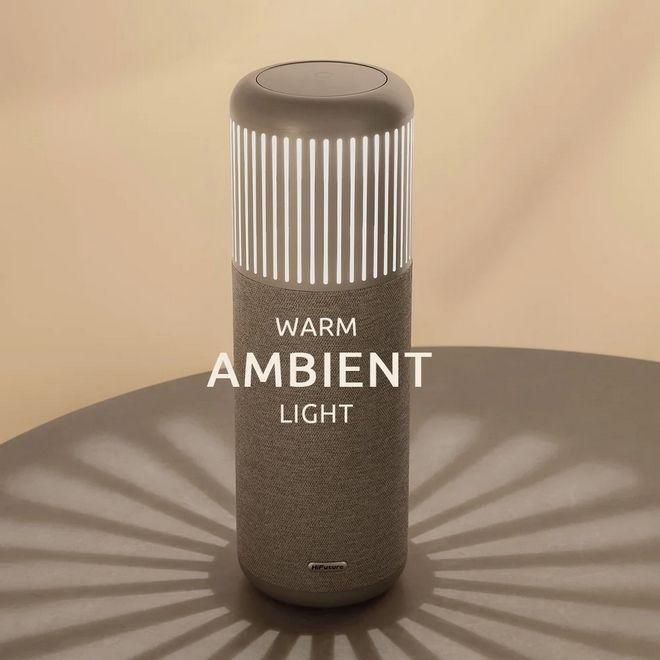 Actual product image HiFuture Wegde LED Bluetooth speaker (8 h, Rechargeable battery operated)