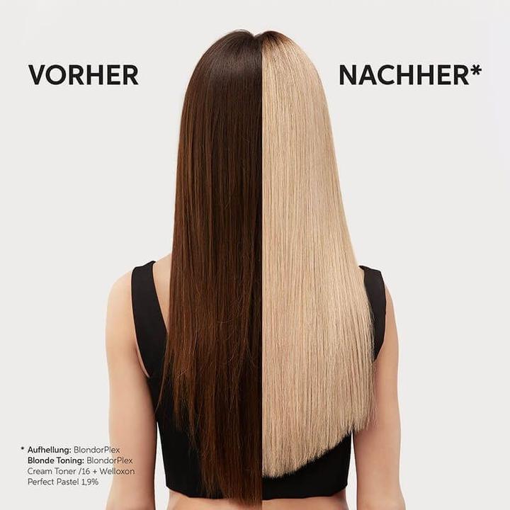 Produktbild Wella Blondor - Cream Toner /16 Lightest Pearl (16)