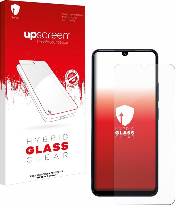 Immagine prodotto upscreen Scratch Shield Vetro (1 Pezzo/i, Xiaomi Redmi Note 14 Pro 5G)