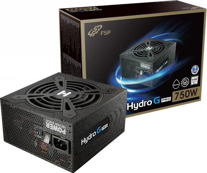 Actual product image Fortron FSP HYDRO G Pro HG2-750 (750 W)