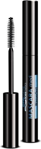 Produktbild Medipharma cosmetics Mascara med wasserfest, 1 St. Stift