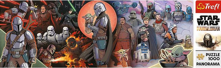 Produktbild Trefl Puzzle Panorama Star Wars 1000 Teile (1000 Teile)
