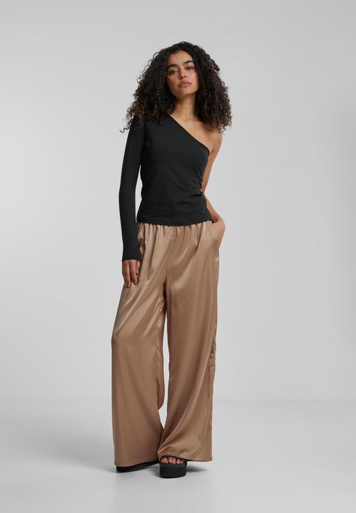 Actual product image Urban Classics Ladies Asymmetric Longsleeve (XL)