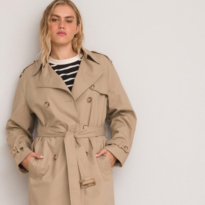 Image du produit La Redoute Collections Trench-coat culte (48)