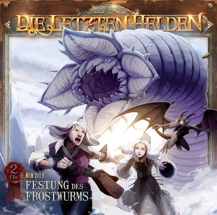 Produktbild Die letzten Helden 09 - Die Festung des Frostwurms (David Holy, Deutsch)