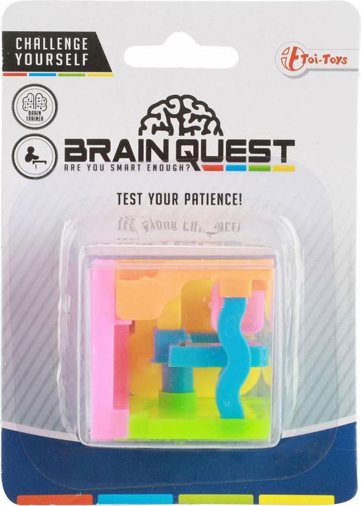 Immagine prodotto Toi-Toys Gioco di pazienza Fidget Cube Maze 3D