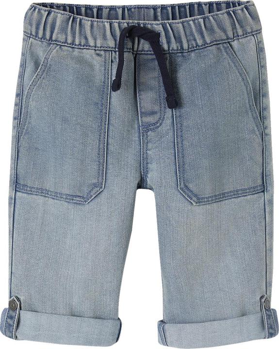 Produktbild Vertbaudet Die UNVERWÜSTLICHE, robuste Jungen 3/4-Jeans (158)