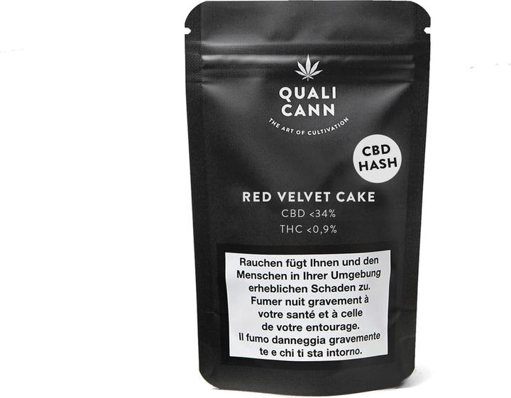 Immagine prodotto Genuine Swiss Torta Qualicann Red Velvet (Rosso Libanese) (8.90 g, Interno)