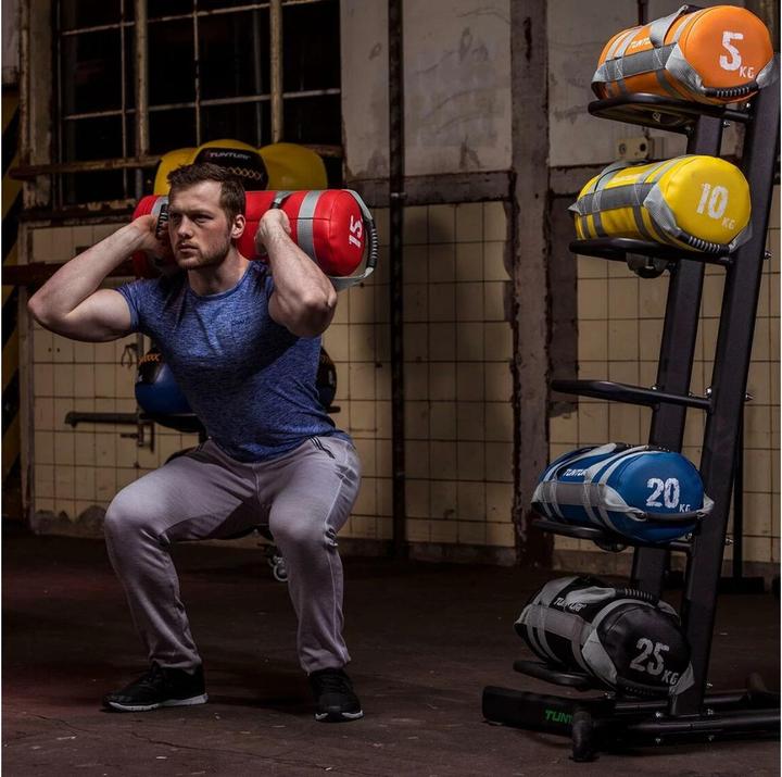 Image du produit Tunturi Cross Training Power Bag Rot (1 x 15 kg)