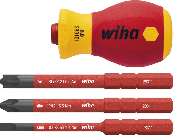 Actual product image Wiha Screwdriver (Phillipps cross recess (PH))