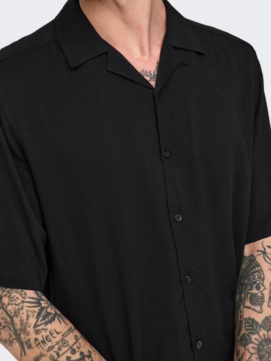 Actual product image Only & Sons Plain short sleeve shirt (L)