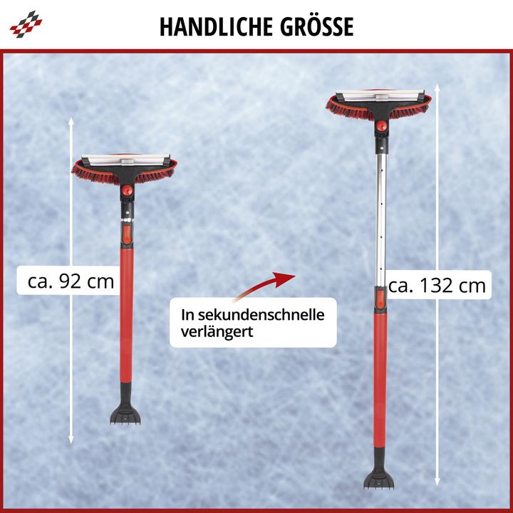 Produktbild CarComfort Schneebesen mit Eiskratzer