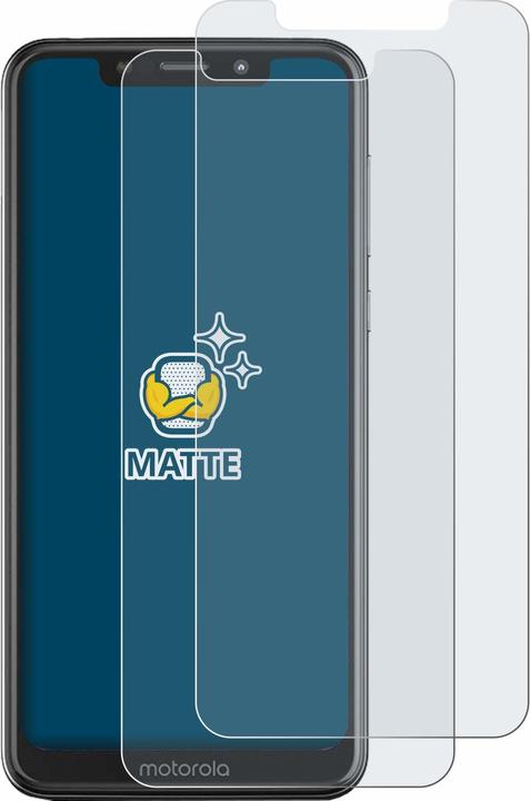 Actual product image BROTECT Anti-glare screen protector matt (2 Piece, OnePlus X)