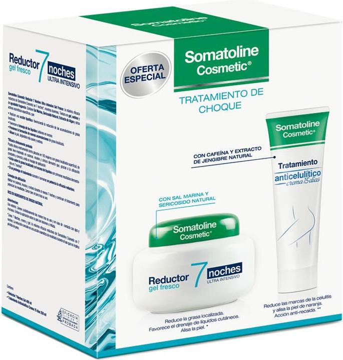 Actual product image Somatoline Tratamiento De Choque Lote 2 pz (Night cream)