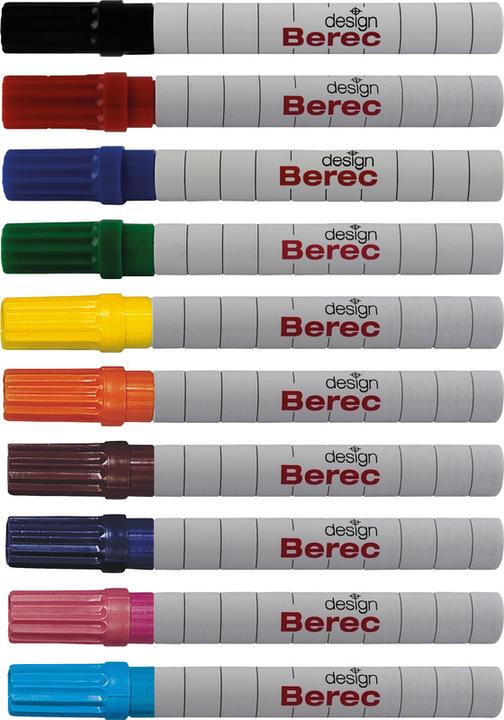 Actual product image Berec Boardmarker Classic (Multicoloured, 4 mm, 4 x)