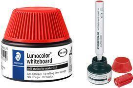 Produktbild Staedtler ® Nachfülltinte Marker Lumocolor® refill station Flasche blau 20ml (Blau, 4 x)