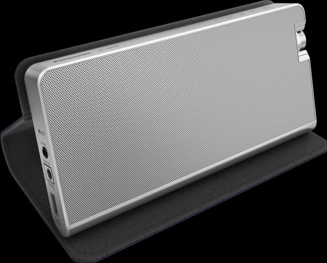 Produktbild Panasonic SC-NA10 Wireless HiFi System (20 h, Akkubetrieb)