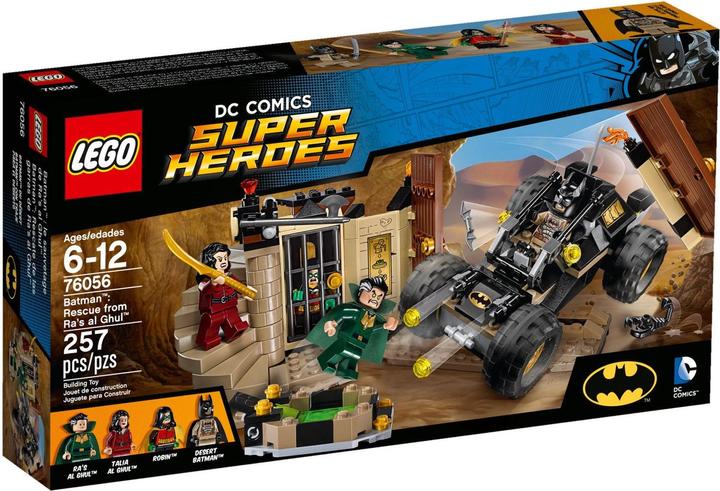 Actual product image LEGO DC Comics Super Heroes Batman: Ra's al Ghul's Revenge (76056, LEGO DC)
