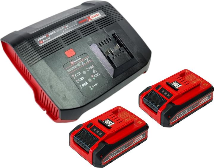 Produktbild Einhell GE-PS 18/15 Li BL Akku Astkettensäge 18 V 15 cm Brushless + 2x Akku 4,0 Ah + Ladegerät (Akku Kettensäge)