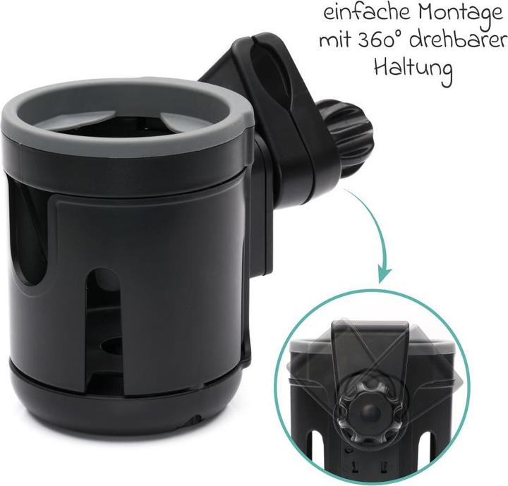 Image du produit Fillikid Flaschenhalter 2Flaschen sw
