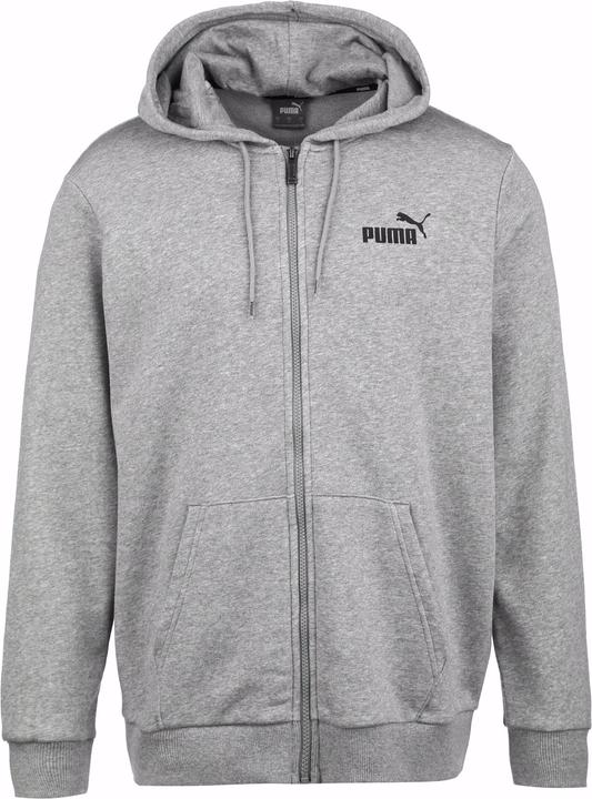 Puma Essentials Small Logo Kapuzenjacke Herren