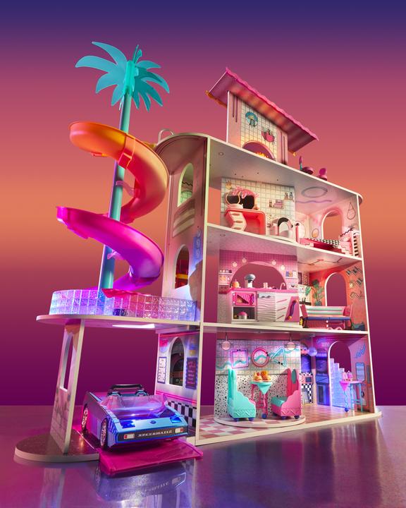 Actual product image MGA L.O.L. Surprise OMG House of Surprises