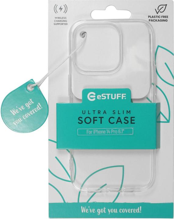 Produktbild eSTUFF Soft Case (Apple iPhone 14 Pro)