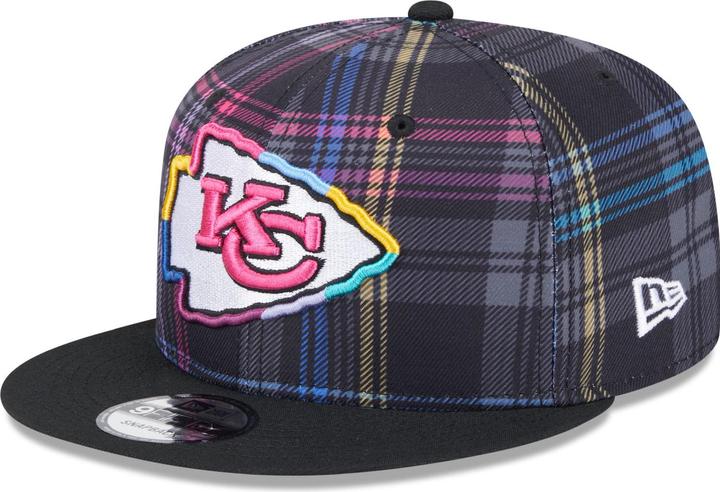 New Era Kansas City Chiefs Crucial Catch 9Fifty Snapback Cap (One Size)