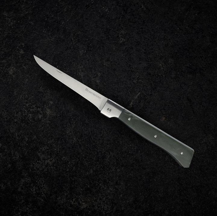 Produktbild Messermeister Filetiermesser Adventure Chef 15 cm, Schwarz/Silber (15 cm)