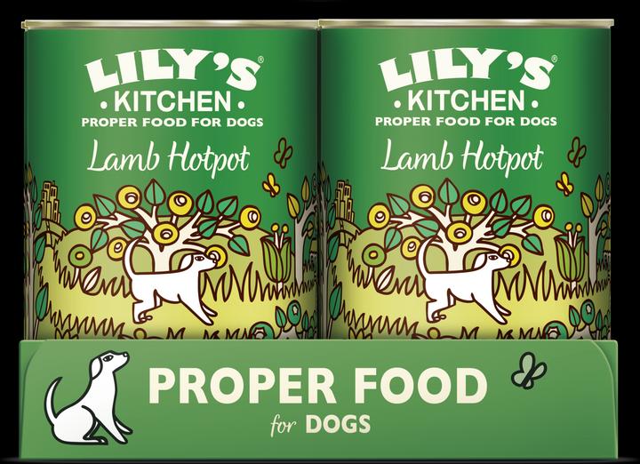 Produktbild Lily's Kitchen Lammragout (Adult, Junior, Senior, 6 Stk., 400 g)