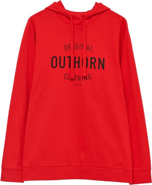 Produktbild Outhorn Herren Sweatshirt rot HOL21 BLM602 62S M (62)