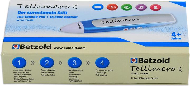 Actual product image Tellimero Stift und Sticker-Komplett-Set