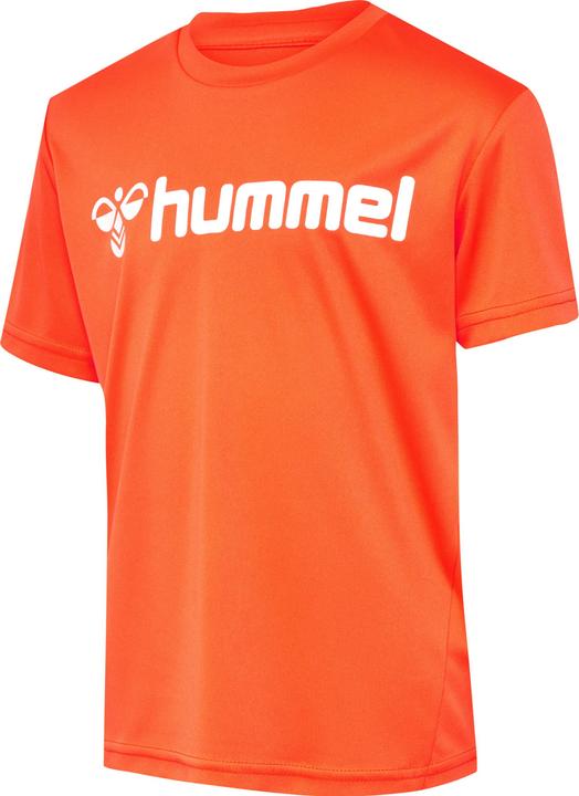 hummel hmlLOGO JERSEY S/S KIDS (164)