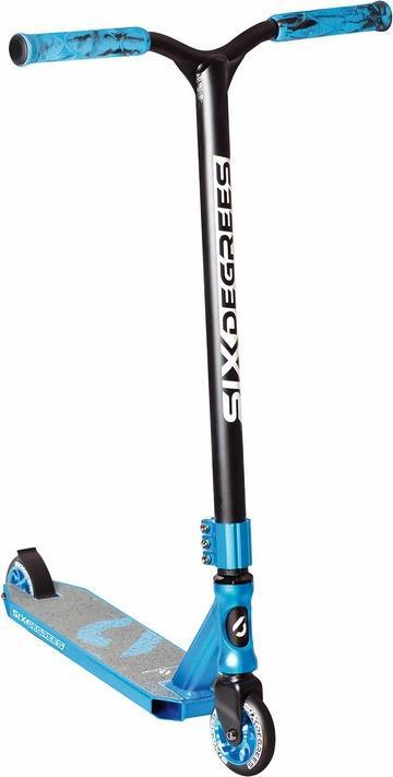 Produktbild Six Degrees Stuntscooter 100 mm blau