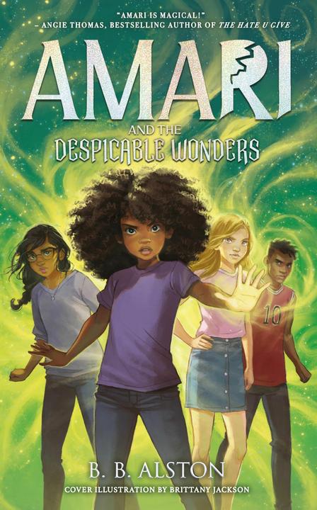 Actual product image Amari and the Night Brothers 3 (English, Alston, BB, 2024)