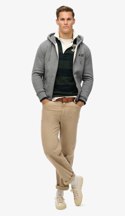 Immagine prodotto Superdry Giacca felpata Casual Figura aderente ESSENTIAL LOGO ZIP HOODIE (S)