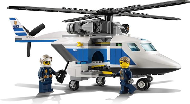 Produktbild LEGO Rasante Verfolgungsjagd (60138, LEGO City)