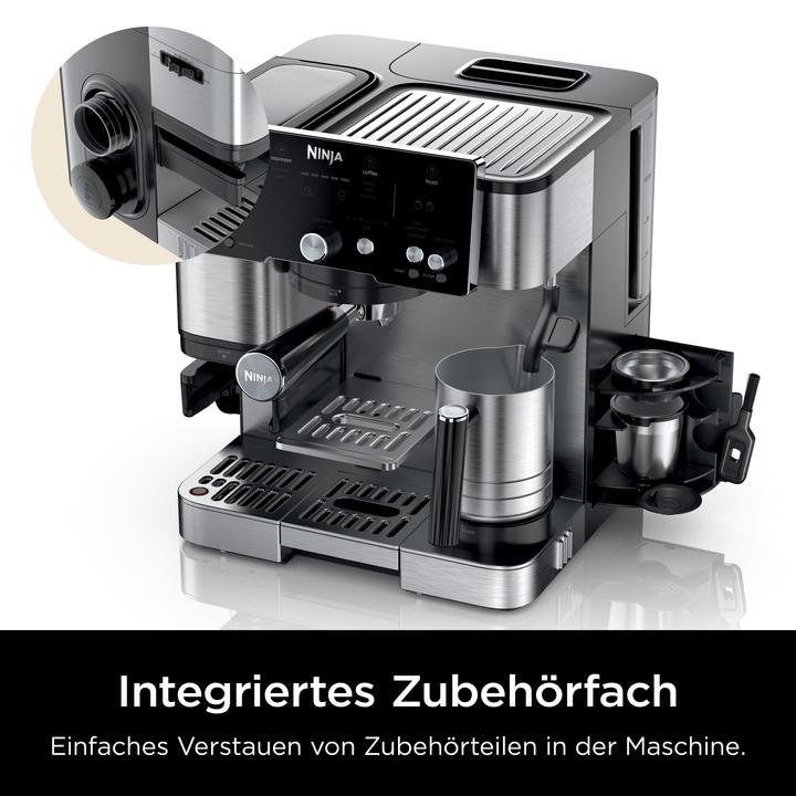 Actual product image Ninja ES501CH Luxe Café Essential (CH plug)