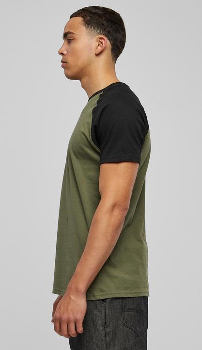 Produktbild Urban Classics Raglan Contrast Tee (4XL)