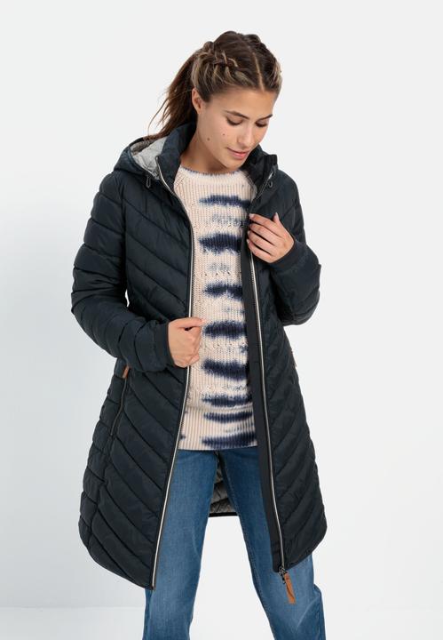 Image du produit Camel Active Manteau matelassé avec motif à chevrons (38)