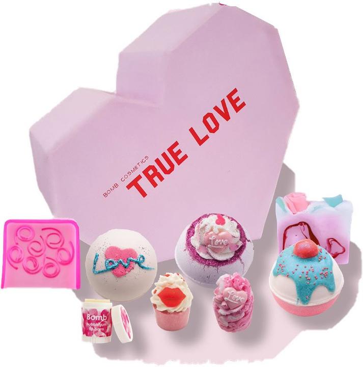 Bomb Cosmetics Geschenkset True Love (Körperpflegeset)