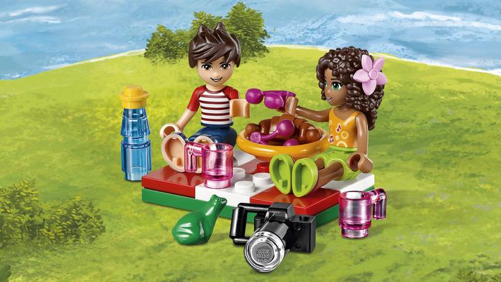 Produktbild LEGO Heatlake Heissluftballon (41097, LEGO Friends)